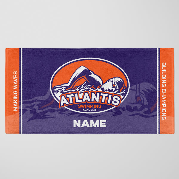 Atlantis Swimming Academy Towel