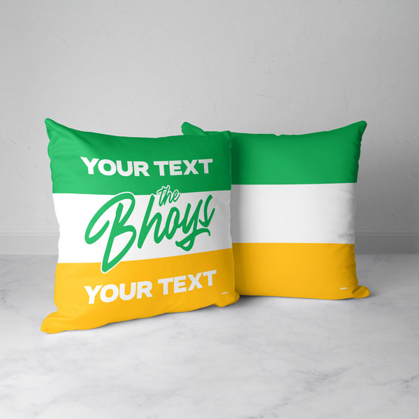 Celtic FC Bhoys Personalised Cushion