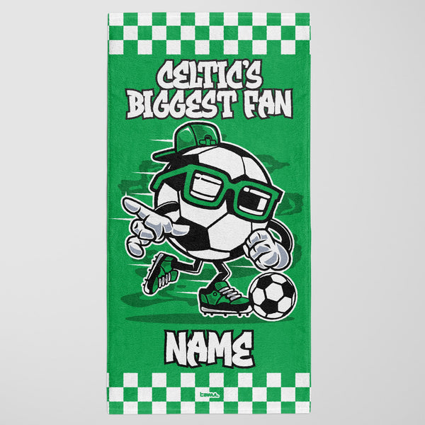 Celtic Kids Personalised Beach Towel