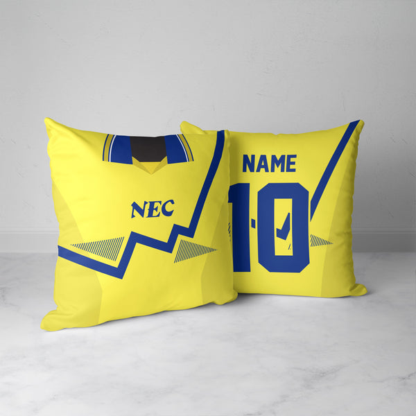 Everton Retro 1990 Personalised Cushion