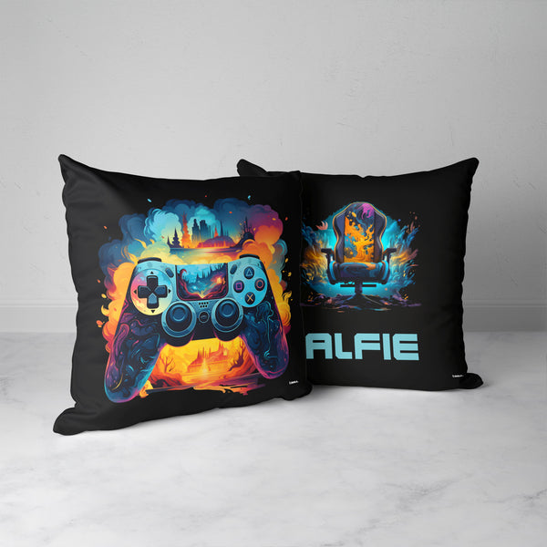 Gamer Personalised Cushion