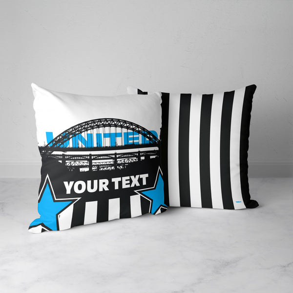 Newcastle Personalised Cushion