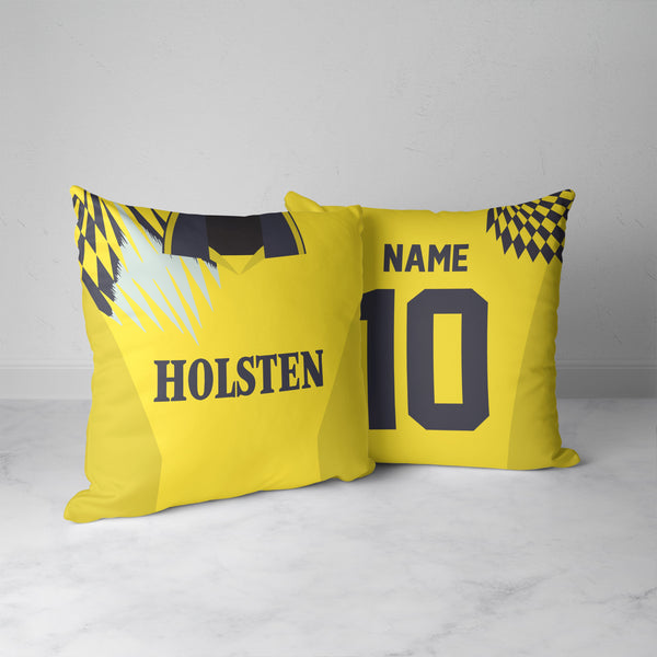 Tottenham Retro 1991 Personalised Cushion