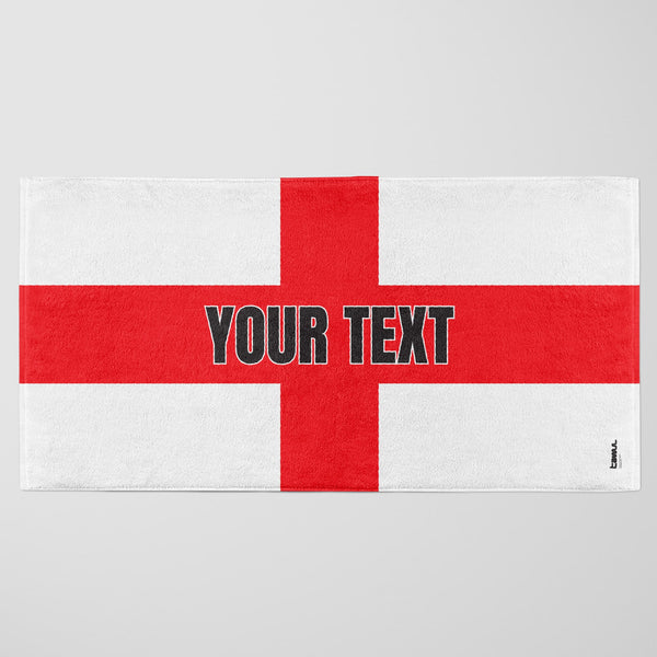 St George Personalised Beach Towel